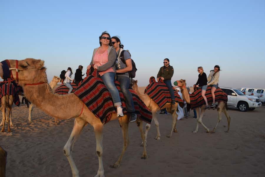 Dubai: Evening Tour with Quad Biking, Camel Ride, and BBQ - Quick hits