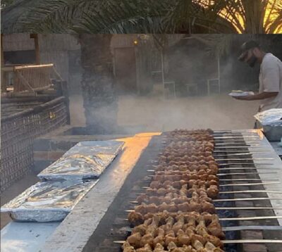 Dubai: Evening Tour with Quad Biking, Camel Ride, and BBQ - Pickup From Dubai, Sharjah, or Ajman and the Ride Into the Red Dunes