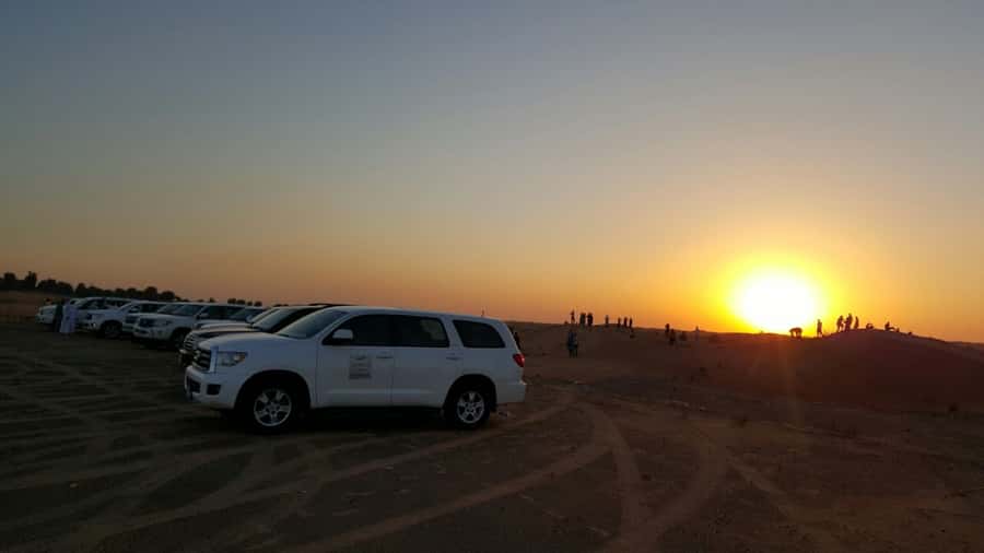 Dubai: Evening Tour with Quad Biking, Camel Ride, and BBQ - Lahbab Desert Dune Bashing: The Big Thrill (and the One Safety Note That Matters)