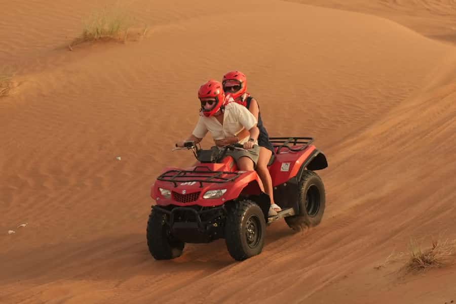 Dubai: Experience 60 Minutes Quad bike & BBQ Dinner - Key Highlights You’ll Actually Care About