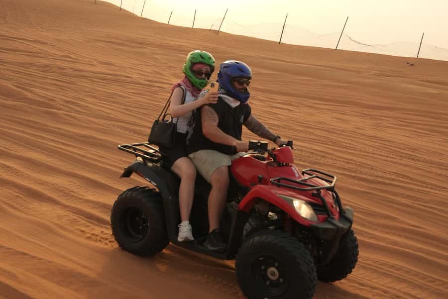 Dubai: Experience 60 Minutes Quad bike & BBQ Dinner - Logistics You Should Not Ignore: Pickup Zones, Timing, and Who It Fits