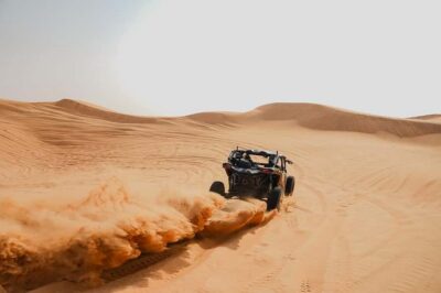 Dubai: Extreme Can-Am Buggy Desert Safari Adventure - The 1000cc Can-Am buggy ride: real off-road time, not just photos