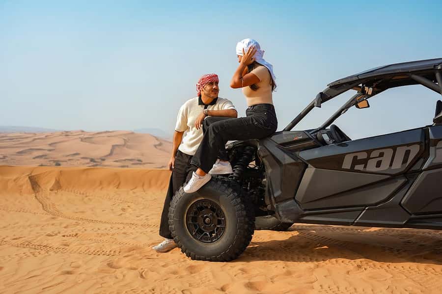 Dubai: Extreme Can-Am Buggy Desert Safari Adventure - Price and value: what $272 buys (and what it doesn’t)