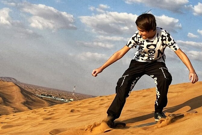 Dubai: Extreme Red Dune Buggy Desert Safari Adventure - The Main Event: 1000cc Dune Buggy Driving in Red Sand