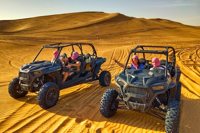 Dubai: Extreme Red Dune Buggy Desert Safari Adventure - The Optional Desert Camp Evening: BBQ, Shows, and Extras