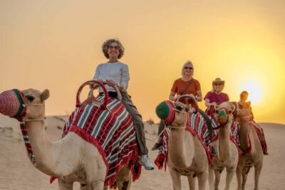 Dubai: Half-Day Desert Safari, Camel Ride, ATV & Dune Buggy - Lahbab Red Dunes in a 4WD: Dune Bashing That Feels Like a Movie