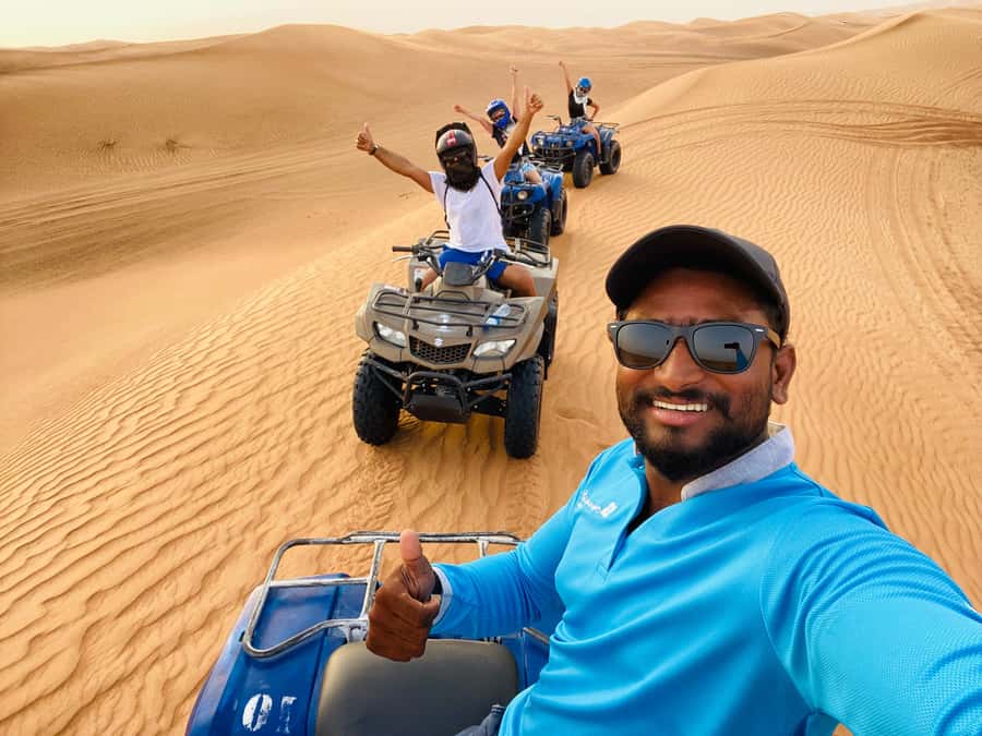 Dubai: Half-Day Desert Safari, Camel Ride, ATV & Dune Buggy - Quad Bikes or Dune Buggies: Choosing Your Own Thrill (and Knowing the Risk)