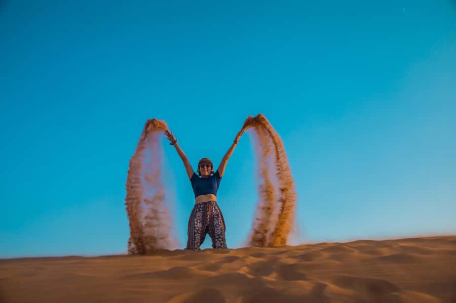 Dubai: Half-Day Desert Safari, Camel Ride, ATV & Dune Buggy - The AC Desert Camp: Refreshments, Restrooms, and a Real Break