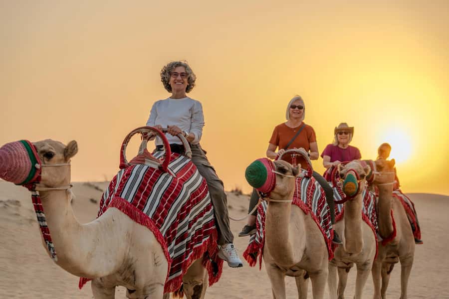 Dubai: Half-Day Desert Safari, Camel Ride, ATV & Dune Buggy - Lahbab Red Dunes in a 4WD: Dune Bashing That Feels Like a Movie