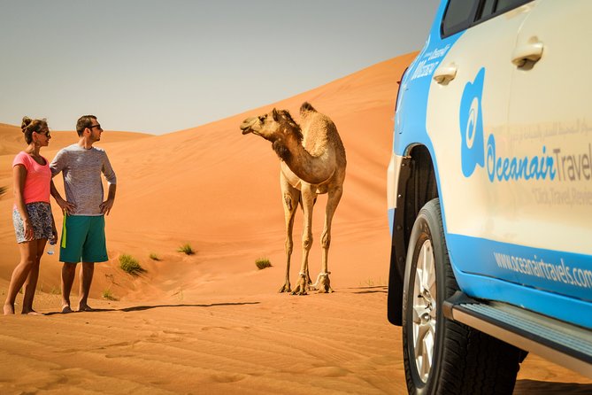 Dubai: Half-Day Desert Safari, Camels, Quad Bike & Refreshments - Key moments that make this half-day safari work