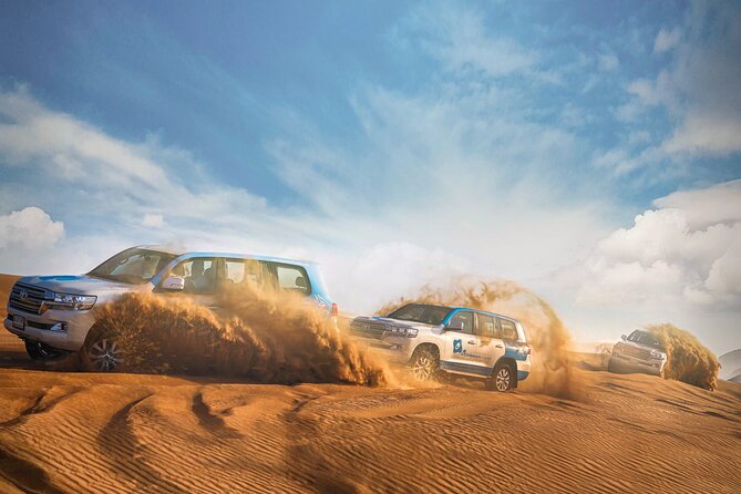 Dubai: Half-Day Desert Safari, Camels, Quad Bike & Refreshments - From Dubai to the Lahbab dunes in an air-conditioned 4WD
