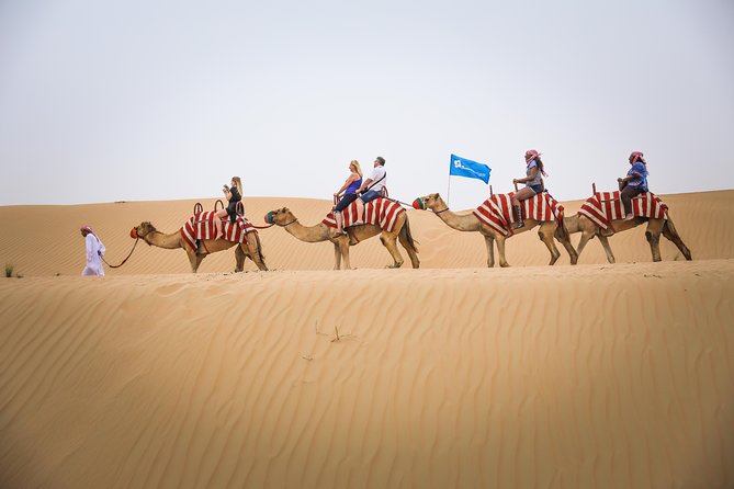 Dubai: Half-Day Desert Safari, Camels, Quad Bike & Refreshments - Quad biking option: the thrill is real, so confirm what you’re paying for