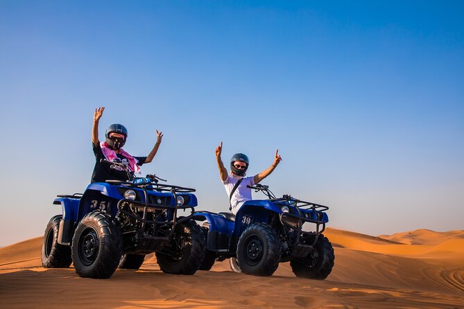 Dubai: Half-Day Desert Safari, Camels, Quad Bike & Refreshments - Pickup timing and heat shifts: why your start time might move