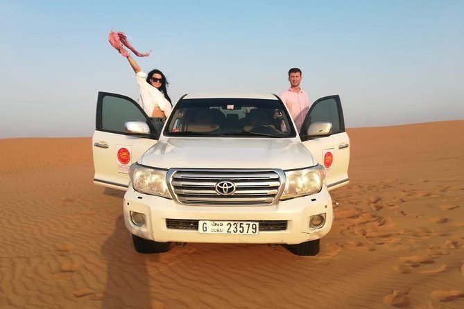 Dubai Half day Desert Safari Quad Bike & Flying Dress Photoshoot - Quick hits to know before you go