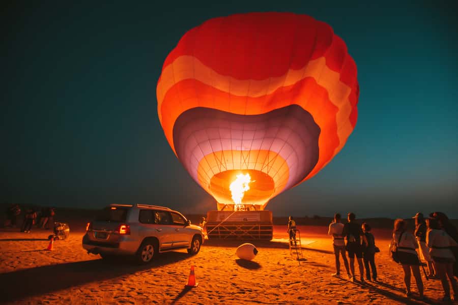 Dubai: Hot Air Balloon, Desert Safari, and Quad Biking Tour - Key things that make this Dubai desert day click