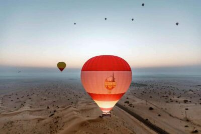 Dubai: Hot Air Balloon, Desert Safari, and Quad Biking Tour - Margham Desert drive and pre-flight briefing: how the morning stays on track