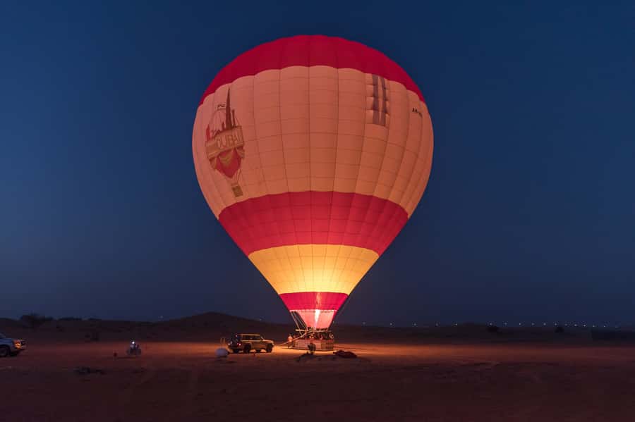 Dubai: Hot Air Balloon, Desert Safari, and Quad Biking Tour - The 6-hour schedule: why it feels full (and how to enjoy it anyway)