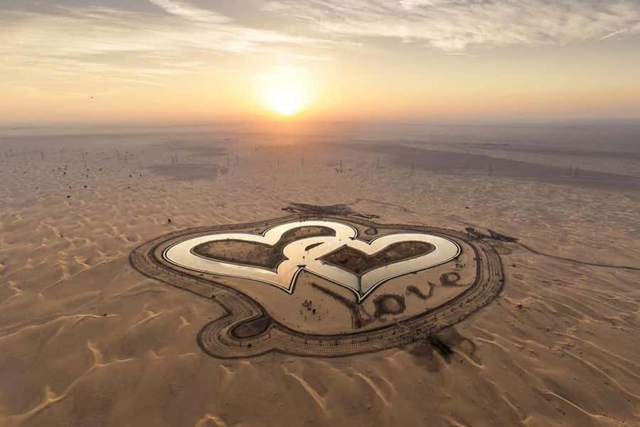 Dubai: Hot Air Balloon with Camel, ATV, & Horse Ride Options - On the Ground Before Flight: Inflation, Safety Briefing, Coffee, and Wildlife Viewing