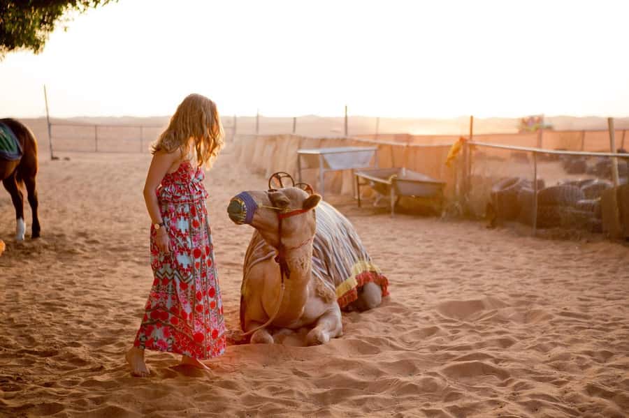 Dubai: Hot Air Balloon with Camel, ATV, & Horse Ride Options - The Balloon Ride: 2,000–4,000 Feet Above Dunes and the Hajar Mountains