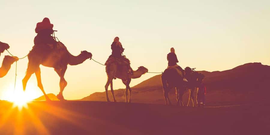 Dubai: Hot Air Balloon with Camel, ATV, & Horse Ride Options - Getting There in a 4x4: Pickup, Timing, and What Your Morning Looks Like