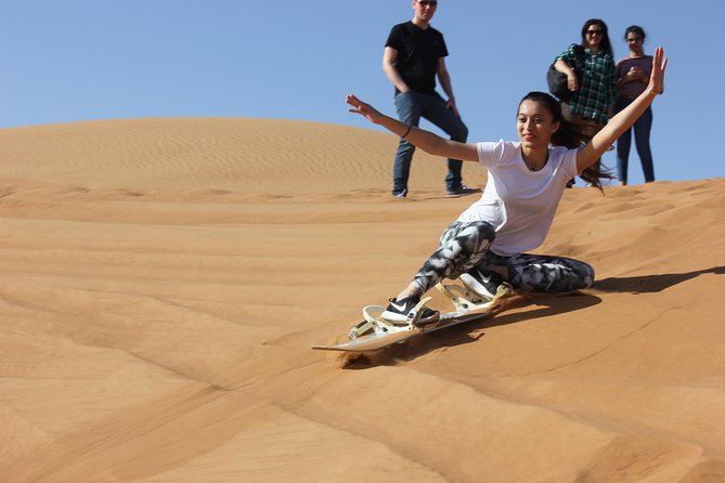 Dubai: Jeep Desert Safari, Camel Ride, and Quad Bike Tour - Quick hits