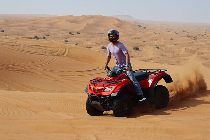 Dubai: Jeep Desert Safari, Camel Ride, and Quad Bike Tour - Price and What You’re Really Paying For ($43.75)