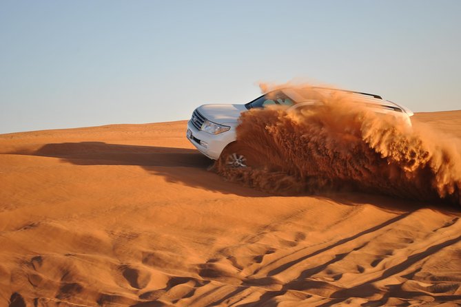 Dubai: Jeep Desert Safari, Camel Ride, and Quad Bike Tour - Lahbab Red Dunes: How the Quad Bike Time Is Set Up