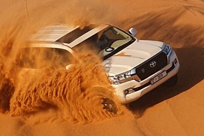 Dubai: Jeep Desert Safari, Camel Ride, and Quad Bike Tour - Camel Ride at Lahbab: The 30-Minute Slower Layer