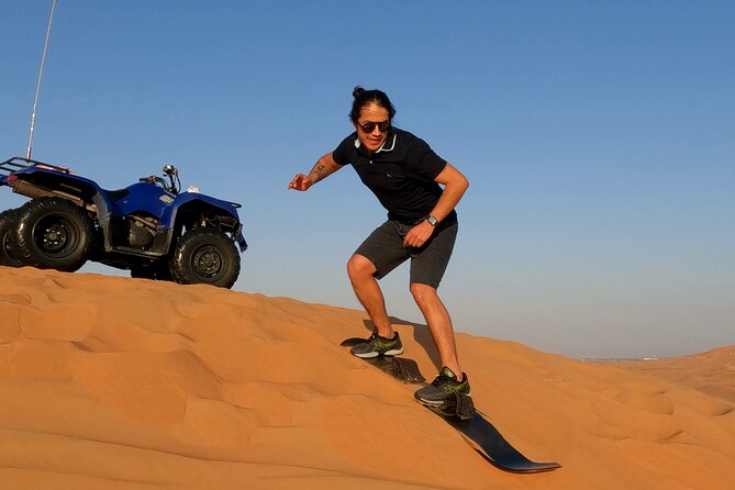 Dubai: Jeep Desert Safari, Camel Ride, and Quad Bike Tour - The Jeep Desert Safari Part: Fast, Rugged, and the Main Event