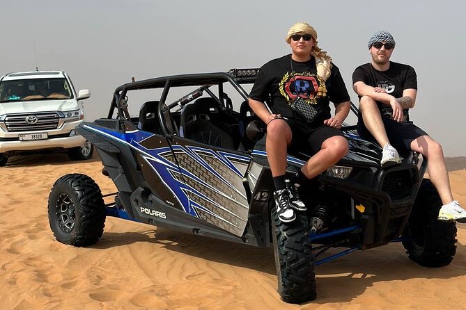 Dubai Morning 4 Seater Buggy Tour Sand Boarding & Camel ride - Views, desert feel, and what “complete desert immersion” means here