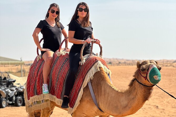 Dubai Morning 4 Seater Buggy Tour Sand Boarding & Camel ride - Price and value: is $502.39 per group worth it?