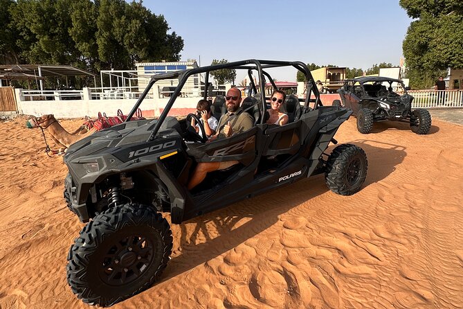 Dubai Morning 4 Seater Buggy Tour Sand Boarding & Camel ride - Who this desert safari fits best