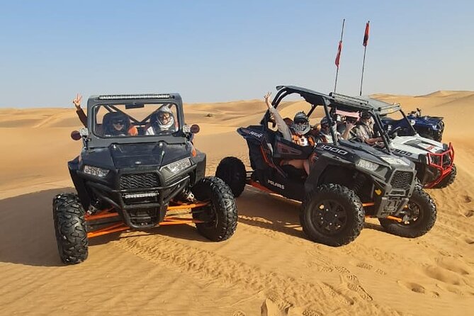 Dubai Morning Buggy Dunes Safari with Sandboarding & Camel Ride - Key things to know before you go