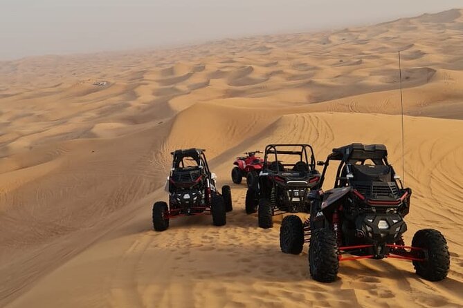 Dubai Morning Buggy Dunes Safari with Sandboarding & Camel Ride - Camel ride: short, calm, and different from the buggy