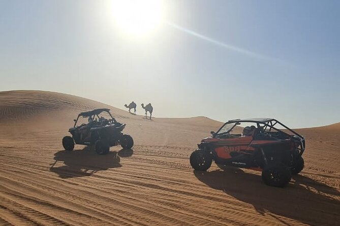 Dubai Morning Buggy Dunes Safari with Sandboarding & Camel Ride - What to wear and bring so the desert doesn’t win