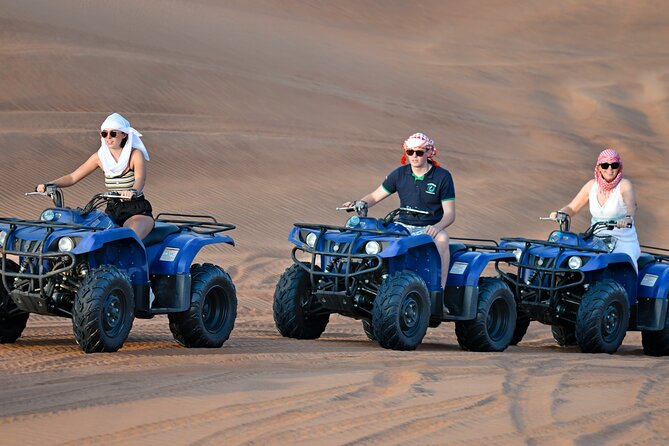 Dubai Morning Desert Safari with Quad Biking & More Activities - What I liked most: the practical highlights