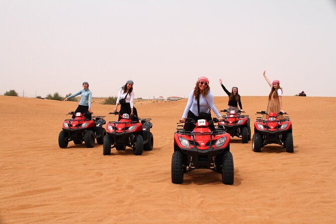 Dubai Morning Desert Safari with Quad Biking & More Activities - One possible drawback to plan for