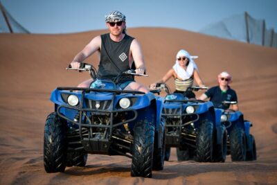 Dubai Morning Desert Safari with Quad Biking & More Activities - Key highlights you can actually use