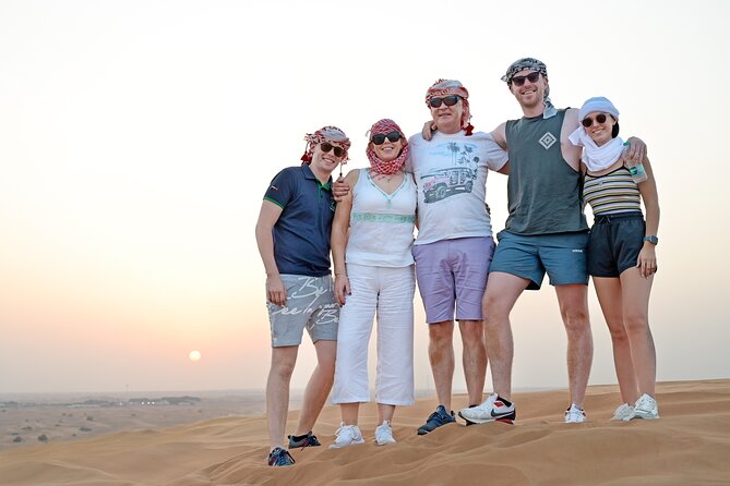 Dubai Morning Desert Safari with Quad Biking & More Activities - The camel ride and photo stop: small moments that add up