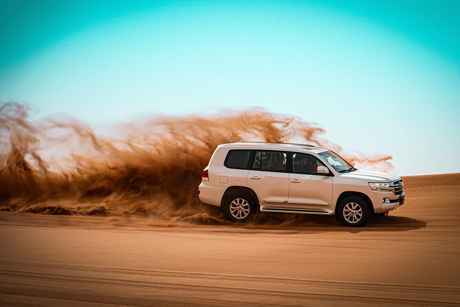 Dubai Morning Desert Safari with Quad Biking & More Activities - The Dubai-to-desert part: what you’re doing between activities