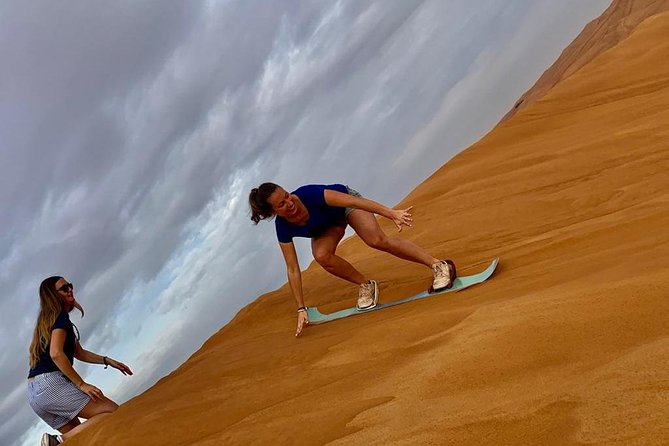 Dubai Morning Desert Safari with Quad Biking & More Activities - Where the groups can get long: pickup and drop-off reality