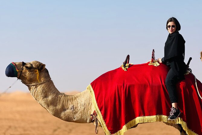 Dubai: Morning Quad bike & Safari Adventure , Sandboarding, camel - How the 5-hour morning safari actually feels