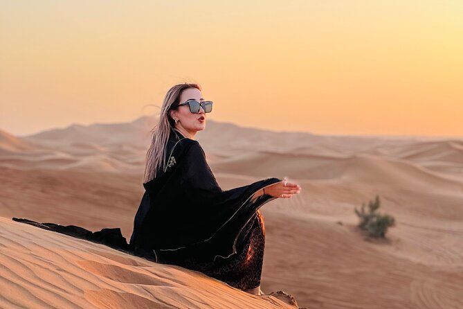 Dubai: Morning Quad bike & Safari Adventure , Sandboarding, camel - The adrenaline window: dune bashing plus quad time