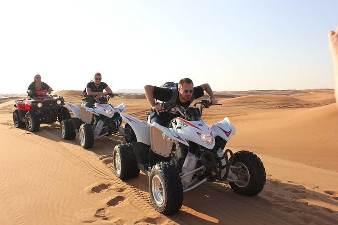 Dubai Morning Safari: Quad Biking, Sandboarding & Camel Ride! - Key things that make this safari fun