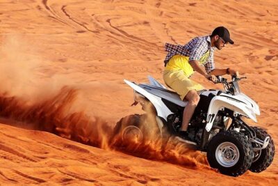 Dubai Morning Safari: Quad Biking, Sandboarding & Camel Ride! - Pickup and the ride to Lahbab: the part you don’t want to stress over