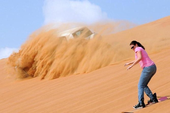 Dubai Morning Safari: Quad Biking, Sandboarding & Camel Ride! - Price and value: what $60 gets you here, and why timing matters