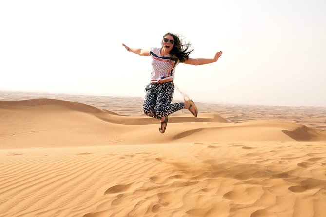 Dubai Morning Safari: Quad Biking, Sandboarding & Camel Ride! - Group size and the vibe: what up to 100 travelers means for your day