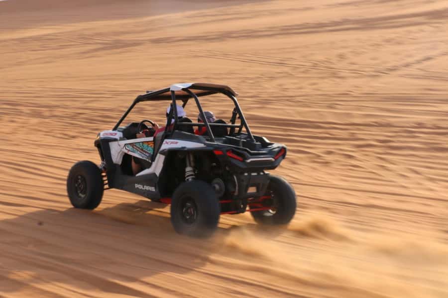 Dubai: Polaris RZR 1000 CC dune buggy - Automatic Gears, Sand Control, and the Real Skill You’ll Use