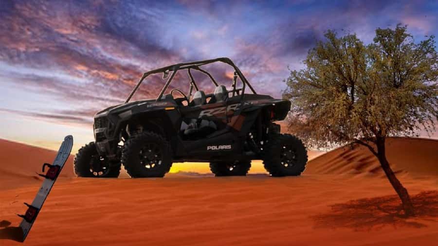 Dubai: Polaris RZR 1000 CC dune buggy - Who This RZR 1000 Dune Buggy Day Fits Best