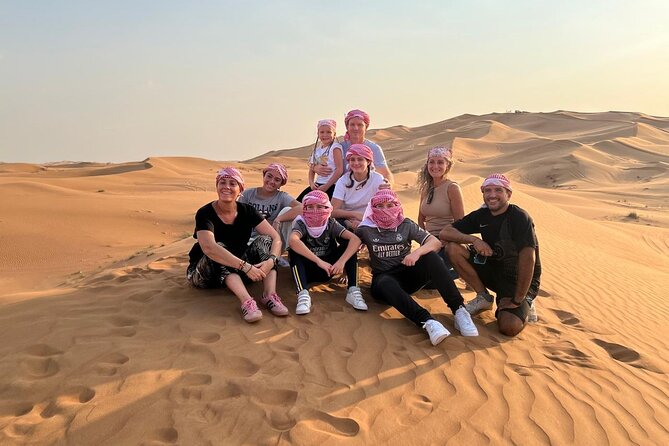 Dubai Premium Red Dunes Safari, Quad Bike, Camels & BBQ - Red Dunes Dune Bashing and Sandboarding: The Real Desert Rush